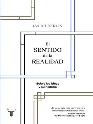 cover image of El sentido de la realidad